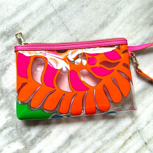 New Trina Turk cosmetic pouch - Picture 3 of 5